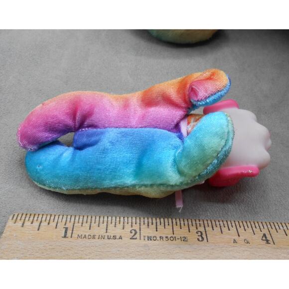Puppy Surprise Cherry Dog w/1 Baby Plush Rainbow Just Play 2023 - Picture 7 of 10